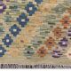 Traditional cream flat woven runner rug 81x300cm