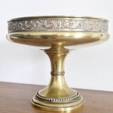 Gilded metal footed cup from the early 20th century