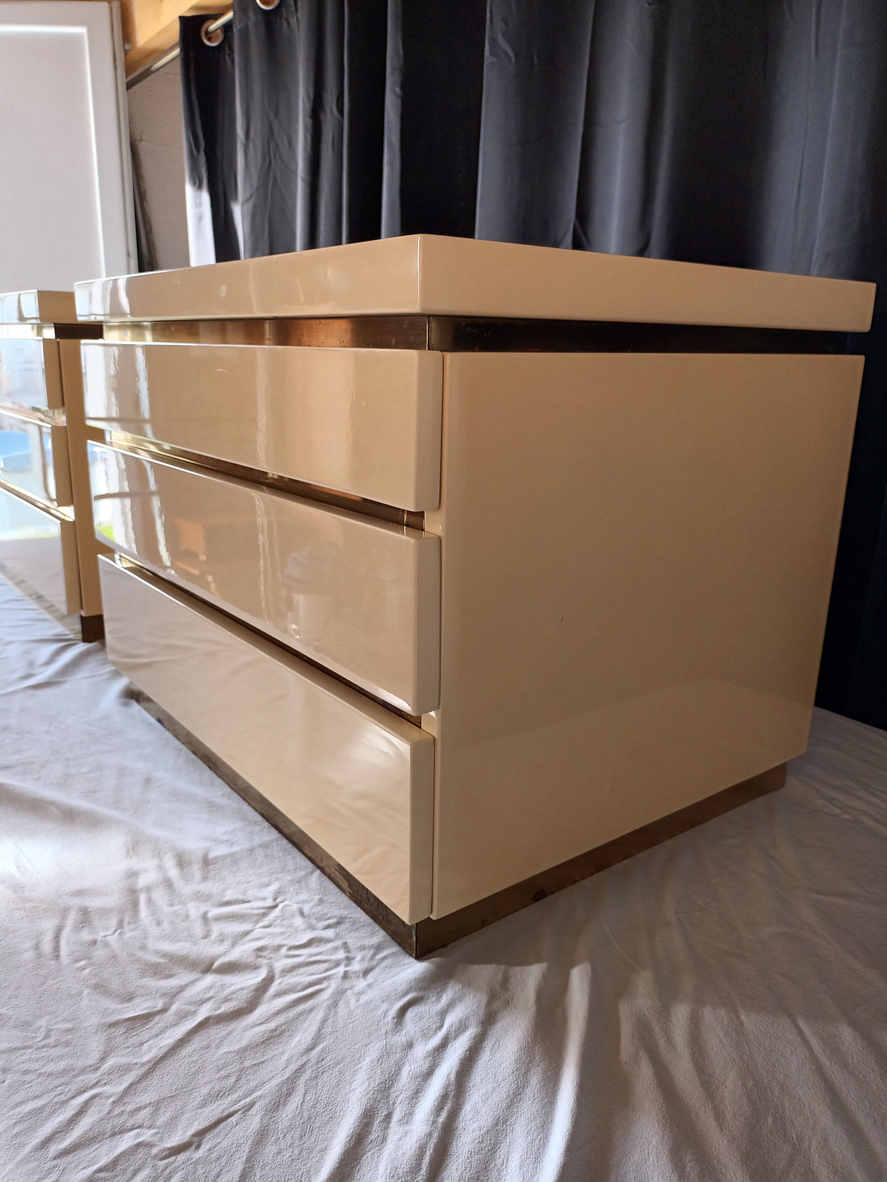 Bedside of Jean-Claude Mahey