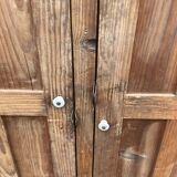 Vintage wooden workshop cloakroom 1930