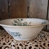 Salad bowl in iron from the Saint Amand et Hamage factory - PAYSAGE model