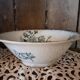 Salad bowl in iron from the Saint Amand et Hamage factory - PAYSAGE model