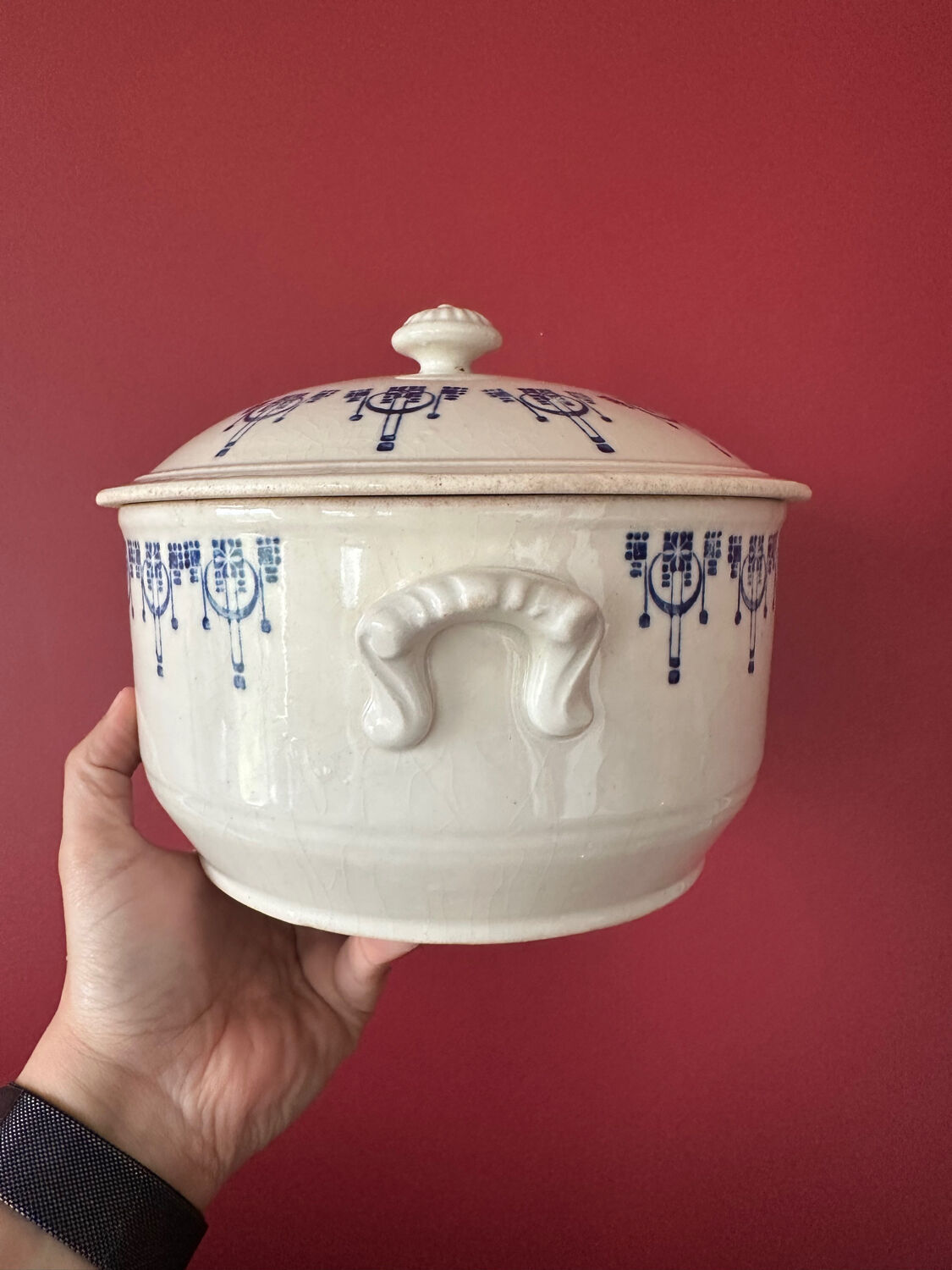 Dish - vegetable dish / soup tureen