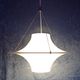 Lokki/Skyflyer pendant by Yki Nummi for Orno, Finland