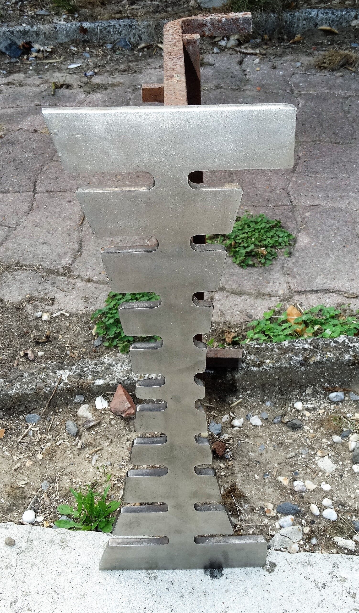 Chenet one-piece stainless steel vintage