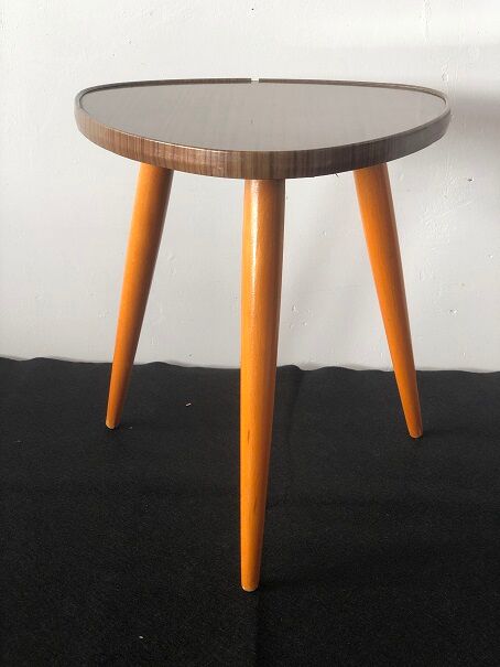 Door plant formica feet compass vintage 60 70