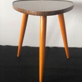 Door plant formica feet compass vintage 60 70