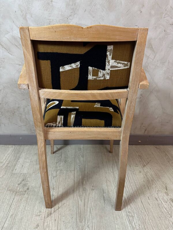 Fauteuil Bridge retapissé