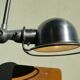 Floor lamp brushed jielde 3 arms of jeans louis domecq france 1960