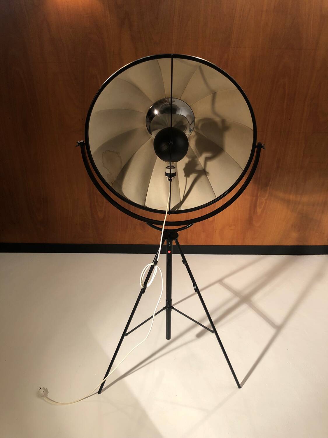 Mariano Fortuny / Pallucco floor lamp, Écart International edition 1990