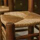 Ensemble de 6 chaises attribuées à Charles Dudouyt 1950’s