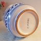 Ceramic cache-pot, stamped Capri
