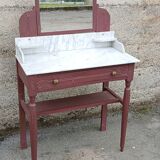 Coiffeuse Art déco en marbre