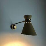 Ancient articulated diabolo wall sconce 1950s - 1960s