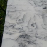 Marble bistro table