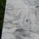 Marble bistro table