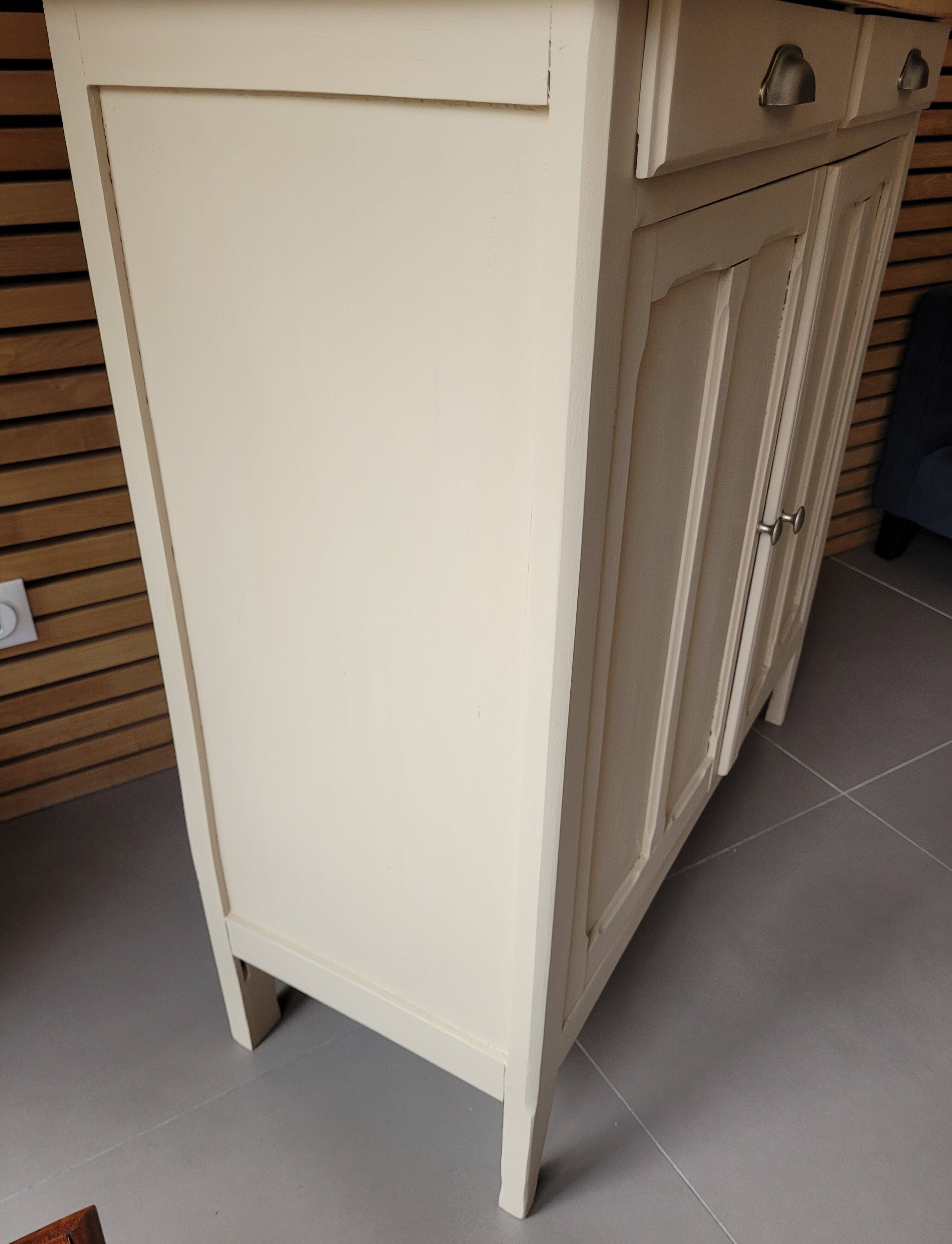 Vintage Parisian buffet