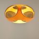 Space age UFO pendant lamp 'Bug Eye' by Massive, 1970s