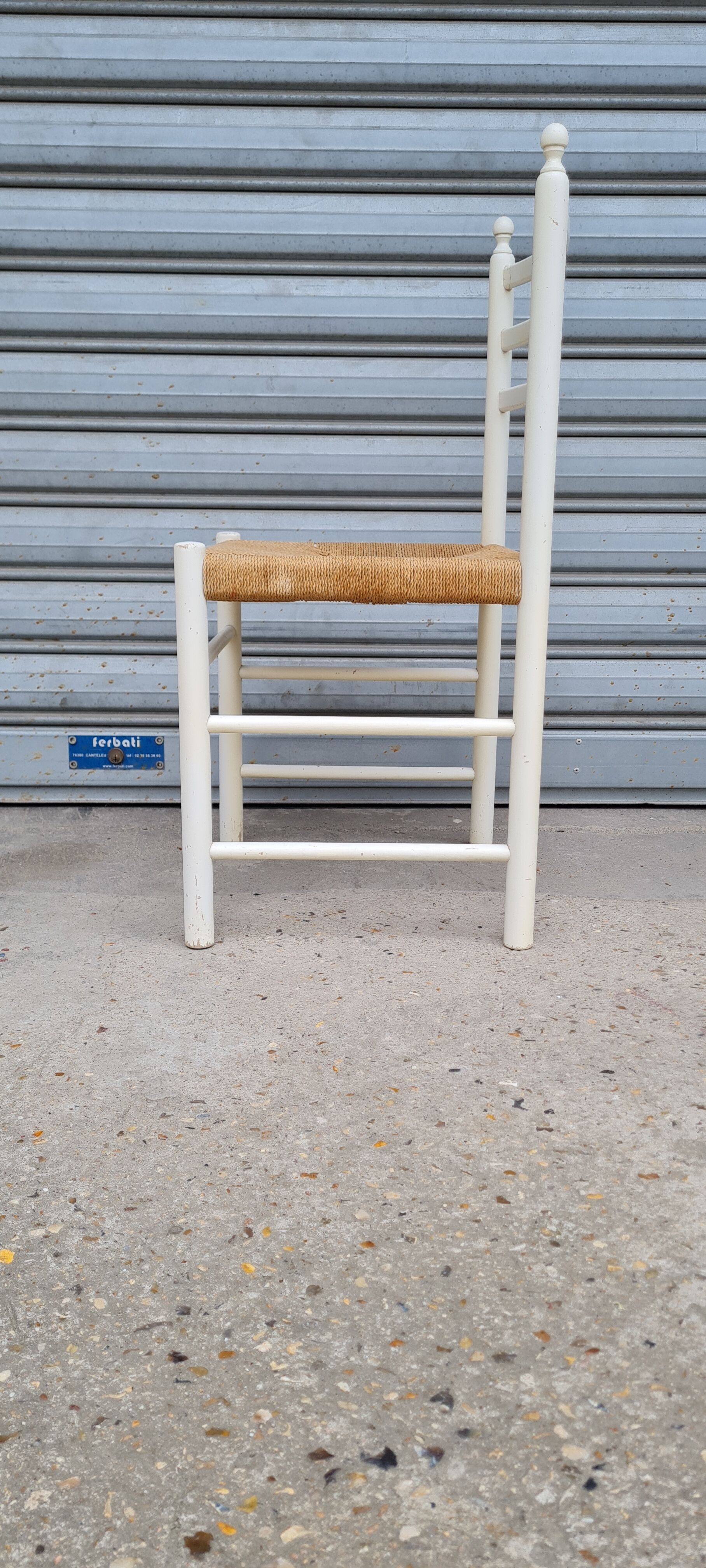 Scandinavian rope chair