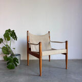 Vintage safari chair Erik Worts