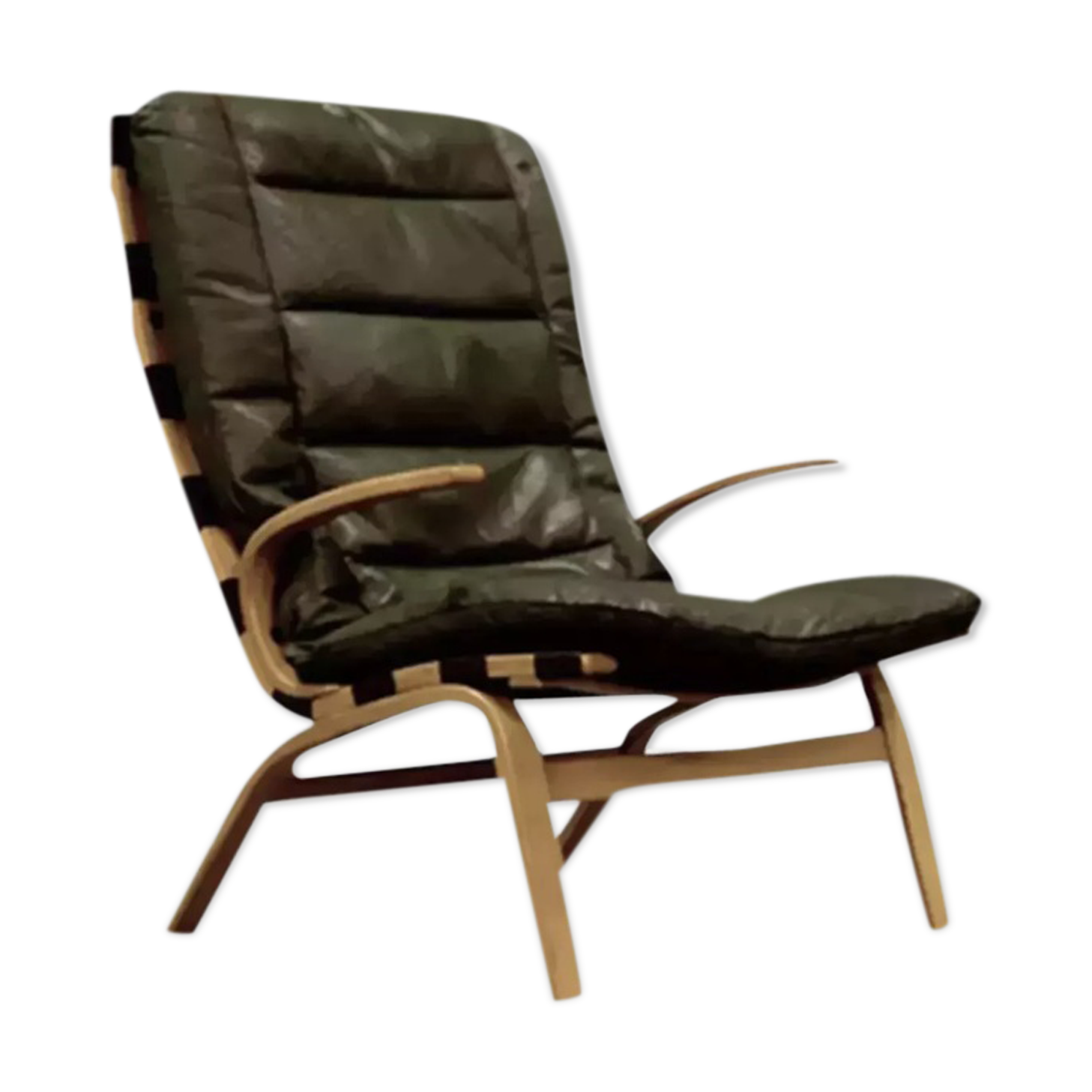 Leather armchair, 1970