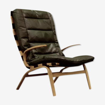 Leather armchair, 1970