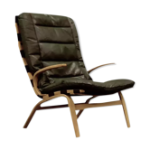 Leather armchair, 1970