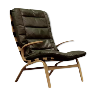 Leather armchair, 1970