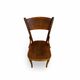 Set of six Authentic antique bentwood chairs, Antonio Volpe