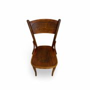Set of six Authentic antique bentwood chairs, Antonio Volpe