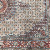 Large vintage Persian rug Mills handmade 200 x 300 cm