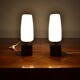 Paire de lampes de table du milieu du siècle, années 1960