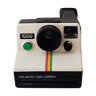 Polaroid 1000 green button camera