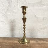 Brass candlestick duo