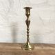 Brass candlestick duo