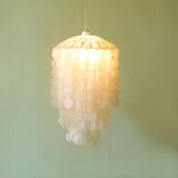 Suspension of pearl pendants