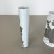 Ensemble de 2 vases en porcelaine par Björn Wiinblad pour Rosenthal Studio Line Allemagne 1970