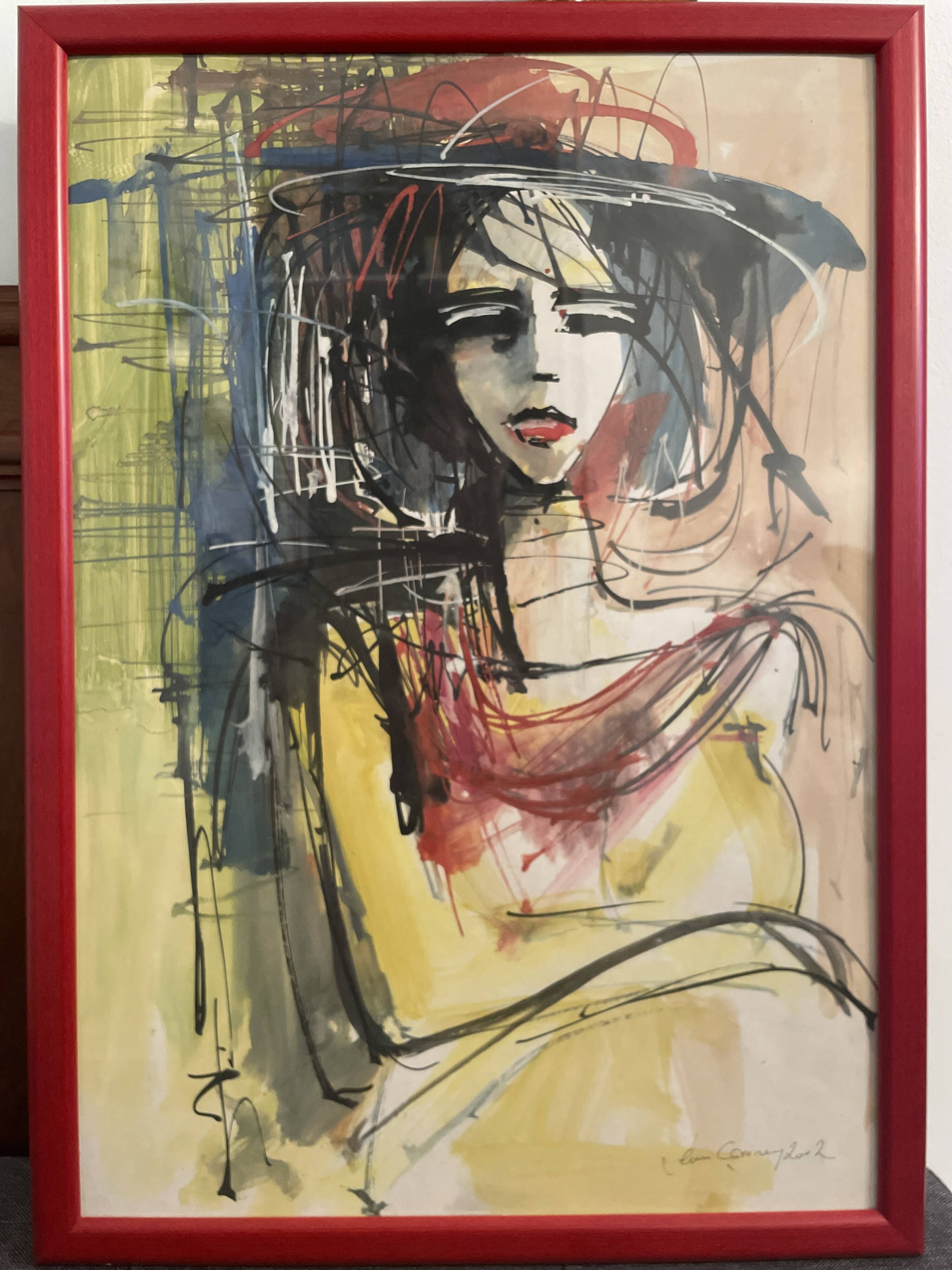 Contemporary painting