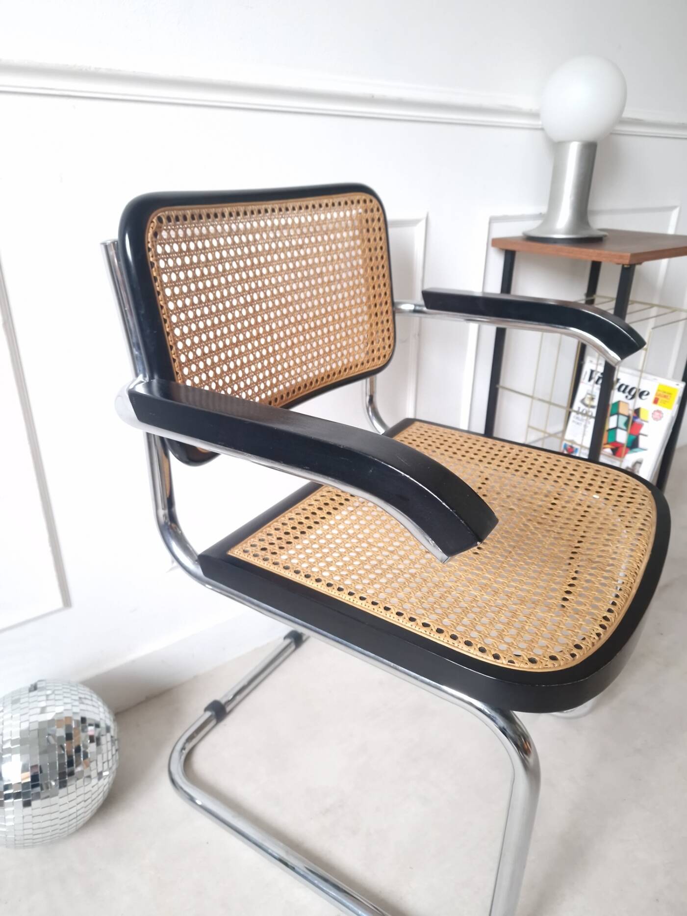Cesca B64 Marcel Breuer Armchair