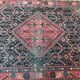 Former carpet Persian Mahal done hand 130 X 203 CM