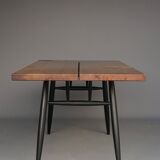 Mid-Century Large Pirkka Dining Table by Ilmari Tapiovaara for Laukaan Puu