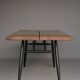 Mid-Century Large Pirkka Dining Table by Ilmari Tapiovaara for Laukaan Puu