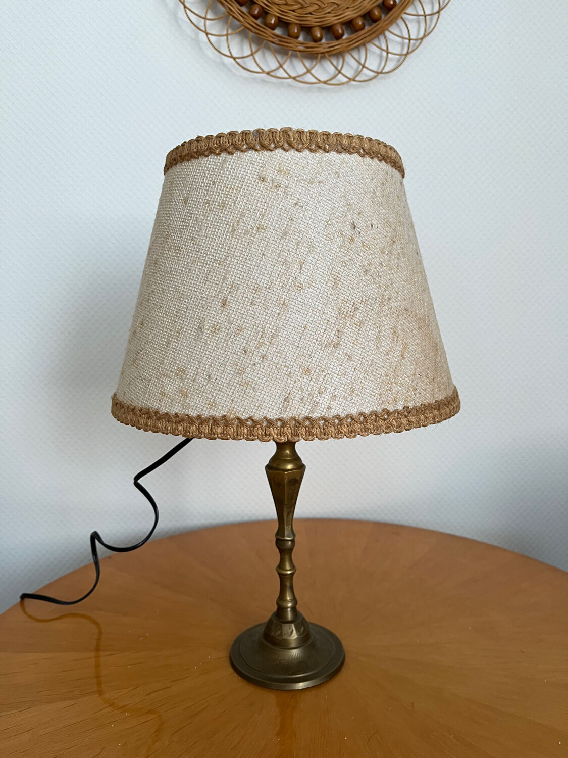 Abat jour in vintage fabrics 1950/1960