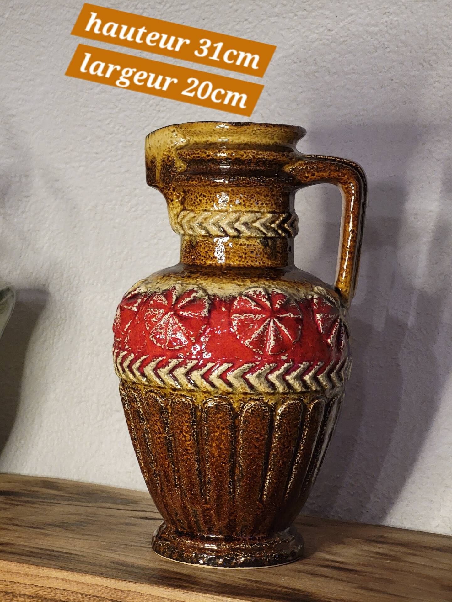 Vase West Germany