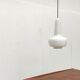 Mid-century glass pendant light Kreta by Jacob E. Bang for Fog & Mørup and Holmegaard, 1960s.