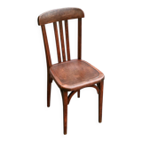 Bistro chair bar restaurant beech with slatted backrest