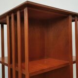 English revolving book case