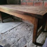 18th solid wood farm table
