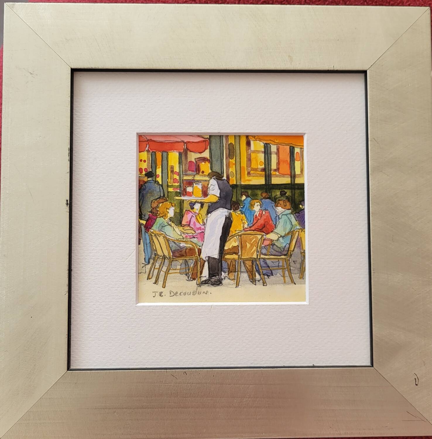 Painting JC Decoudun