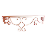 Metal hanging console